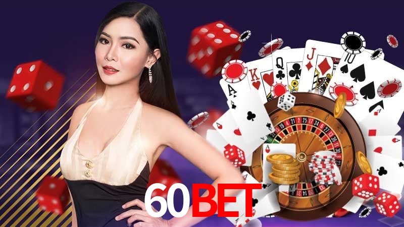 Mesa de Blackjack 60bet