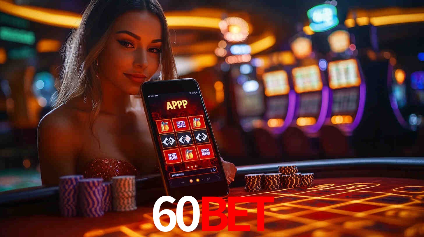 A Experiência Imersiva dos Cassinos Ao Vivo no 60bet
